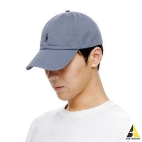 RALPH LAUREN 폴로 치노 베이스볼 캡-릴레이 카슨 블루 106847770