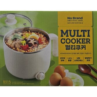 1. 노브랜드 멀티쿠..