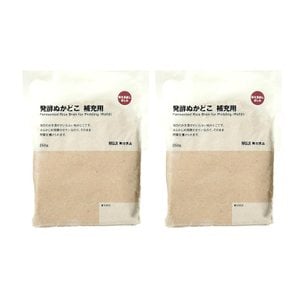 무인양품 발효 누카도코/보충용 250g×2봉 세트