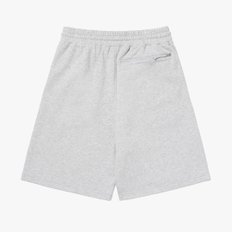 [여주점] ESSENTIAL SMALL LOGO SHORTS-MELANGE GREY