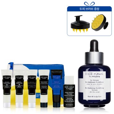 헤어 리추얼 바이 시슬리 리바이탈라이징 포티파잉 세럼 60ml 기획세트 (두피세럼)