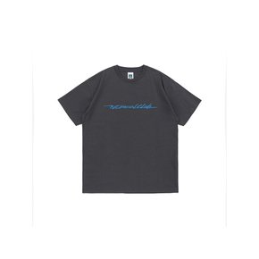 xcript LOGO TEE (CHARCOAL)