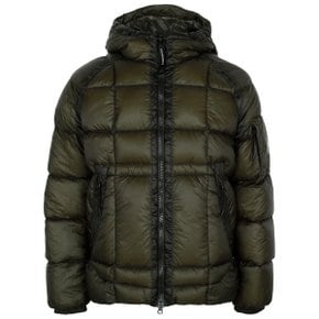 [부산점] 씨피컴퍼니 25FW 아이비그린 DD 쉘 후드 덕 다운 자켓 RFCMOW702A 110416A 683