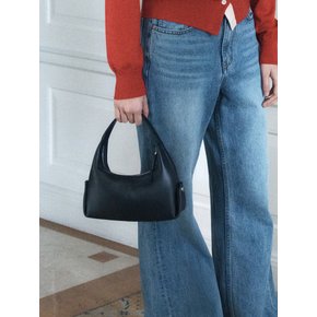 SIAC3076 Lambskin Flow Bag S_Black