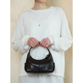 SIAC3076 Lambskin Flow Bag S_Black