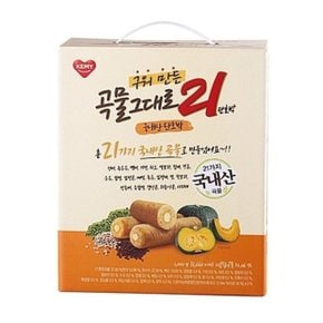 맛을 찾아서 구워만든곡물그대로21(단호박/1KG) (WC818B0)