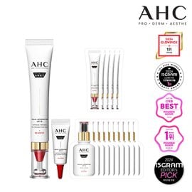 AHC 프로샷 콜라쥬비네이션리프트4 캡슐인퓨즈드 아이크림 30ml+세럼1mlx10매+아이크림5ml+1mlx5매