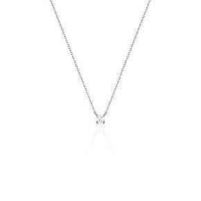 FREYJA NECKLACE 0.2ct 18K WHITE GOLD(랩그로운다이아몬드) / 22122011142