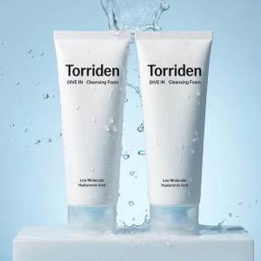 다이브인 저분자 히알루론산 약산성 클렌징 폼 150ml 2개