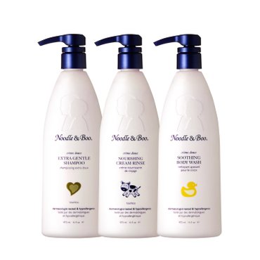 디밤비 [누들앤부] 대용량 샴푸(473ml)+대용량 린스(473ml)+대용량 워시(473ml)