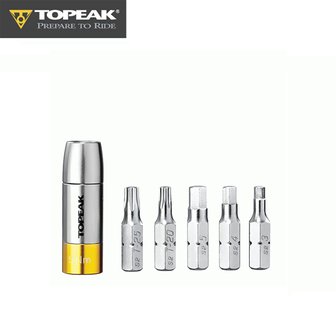 토픽 [모바일전용] TOPEAK 토픽 공구 Nano Torqbox 5 나노 토크박스 휴대용 육각 토크 렌치 자전거