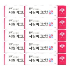 잇백 시린이 더블케어 치약 120gX 10개 / 잇몸케어 시린이케어