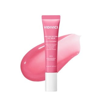 비디비치 펩타이드 버터 틴트 밤 (04 스틸 스트로베리) 6925325000400