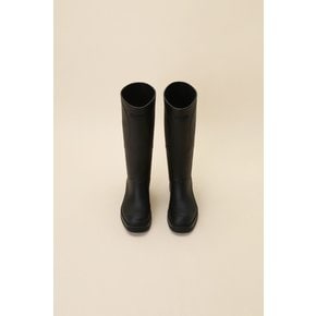 Heart long rain boots(black) DG3CM24302BLK