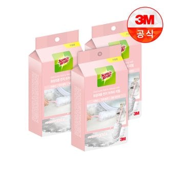 3M 뉴 화장대용 먼지떨이 리필 2입 3개