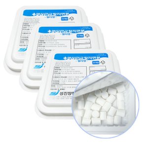 메디 멸균 탈지면 볼(필터형)(30개입)x3개 코튼볼.상처소독솜 감마선멸균제품 코피솜