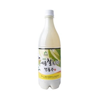  괴산 세종 찰옥수수 전통주 6도 750ml 조은술 세종