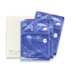 숨37도 워터풀 마린 릴리프 젤 마스크 3 STEP KIT 10매