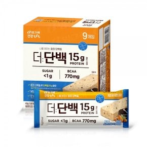 더단백 프로틴바 9개입 마일드바 아몬드쿠키