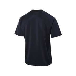 (정상가79,000원) 남녀공용 브이넥 반팔 티셔츠 (피스테 트랙) 반팔티 (YUU23208N9 SDM2)