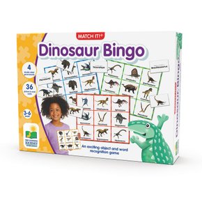 매치잇-빙고공룡 초등 어린이 5세 6세 7세 8세 수학 놀이 카드 메모리 게임