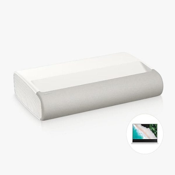 삼성전자 프리미어9  빔프로젝터 롤러블 스크린  SP-LPDU9S-120W