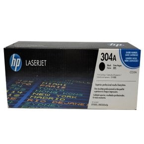 HP CM2320fxi MFP 정품토너 검정 3500매 (NO.304A) (WB82ECA)