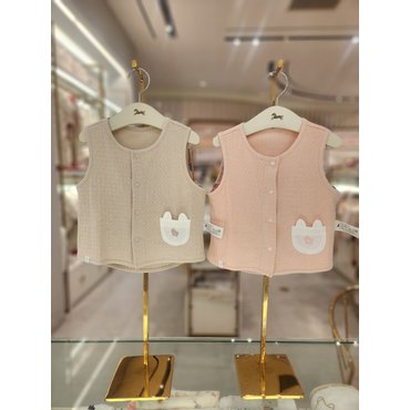에뜨와 (25년 겨울 신상품)리브 실내조끼(07S7 11303)
