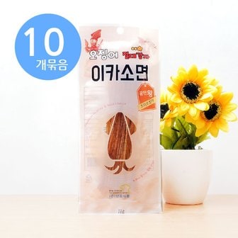 아루마트 삼호 이카소면 조미오징어 18g x10개