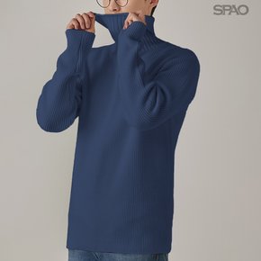 소프트 터틀넥 스웨터 (SPKAA11M93-T)