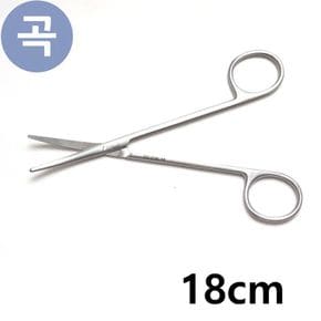 메젬바움가위 18cm Curved 곡선 의료용 외과 시저