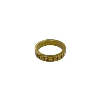 메종마르지엘라 24FW 마르지엘라 주얼리 SI8UQ0001SV0129 950C YELLOW GOLD PLATING BURATTATO