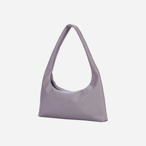 Cross Body Slouchy Hobo Bag Lavendar Lilac