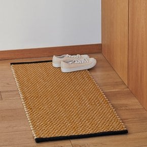 [이노메싸] Door Mat Long (new version) 도어 매트 롱 오커 (AD111-D806)