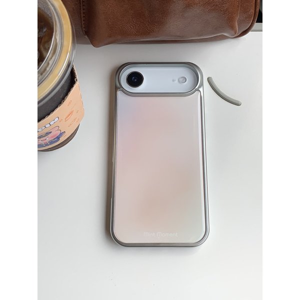 [갤럭시S26입고] Sunset glow Epoxy iphone galaxy bumper case [맥세이프추가]