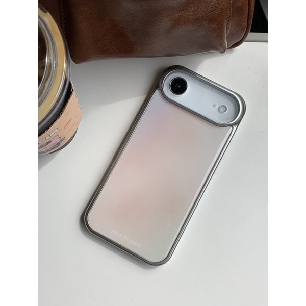 [갤럭시S26입고] Sunset glow Epoxy iphone galaxy bumper case [맥세이프추가]