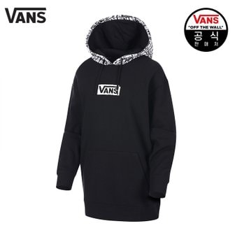 반스 (여성) VANS X BAKER 후드티셔츠_VN0A456YBLK1