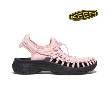 KEEN 킨 유니크 아스토리아 샌들 피치 블랙 여성 여름신발 KEEN 1027294