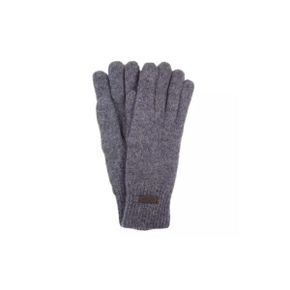 271940 BARBOUR Carlton Gloves - Grey (MGL0065 GY31) (칼튼 니트 장갑)