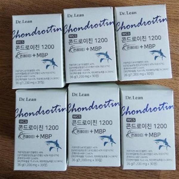 [웰빙창고] 닥터린 콘드로이친 1200 콘레이티 MBP 6박스 (S41557105)