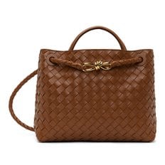 브라운 미디엄 안디아모 토트백 766016 VCPP1 2598 Cognac-Mb-Cogna