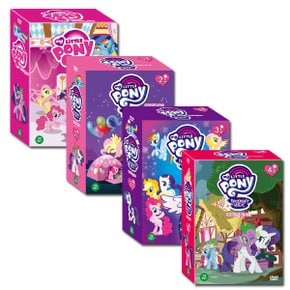 [DVD]마이 리틀 포니 My Little Pony 1+2+3+4집 78종세트