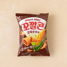 롯데 꼬깔콘군옥수수맛 134G