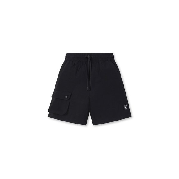 Stretch Woven Pocket Shorts (For women)_G5PAM24581BKX