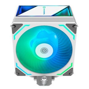 Socoool RC250 ARGB 화이트 CPU쿨러 공랭쿨러 싱글타워