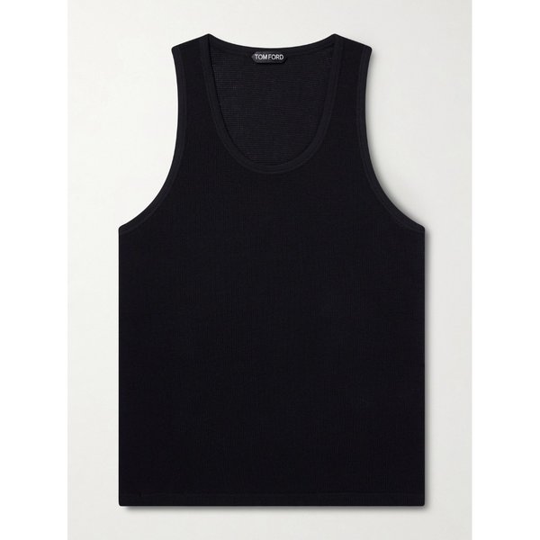 오픈 니트 코튼 탱크탑 46376663163003004