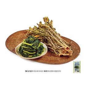 (카)완도 급냉 삶은 무청시래기 200g x 6팩[34260306]