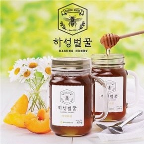 [거창북부농협] 100%국산 농협 하성벌꿀(캐닝머그잔/잡화) 500g 2병