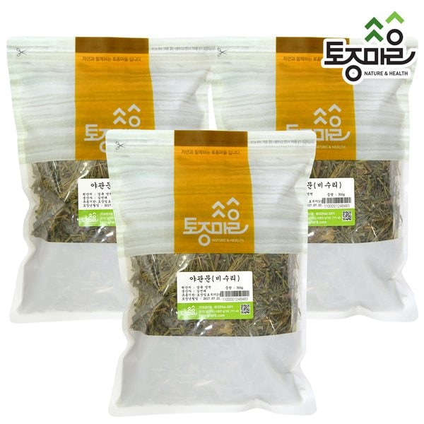 국산 야관문(비수리) 300g X 3개