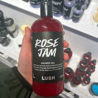 LUSH [영국무료배송] 러쉬 로즈잼 샤워젤 500g LUSH 장미향